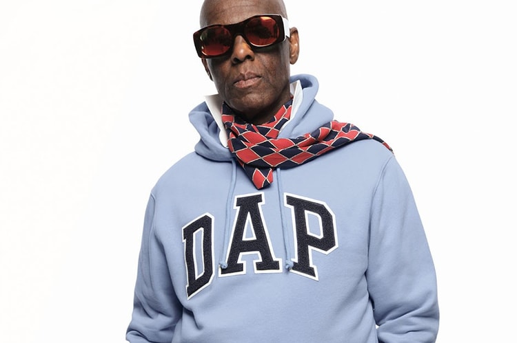 Dapper Dan x Gap 「DAP GAP」系列卫衣第二波发售详情