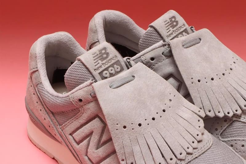 New Balance 推出全新灰色 996