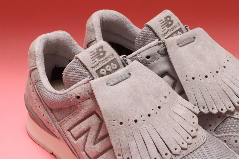 New Balance 推出全新灰色 996