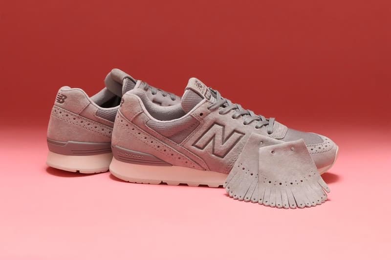New Balance 推出全新灰色 996