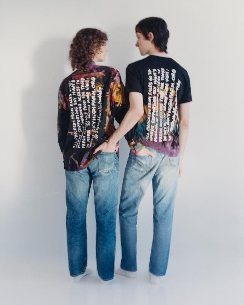 Sky High Farm Workwear 携手 Comme des Garçons SHIRT 打造慈善胶囊系列