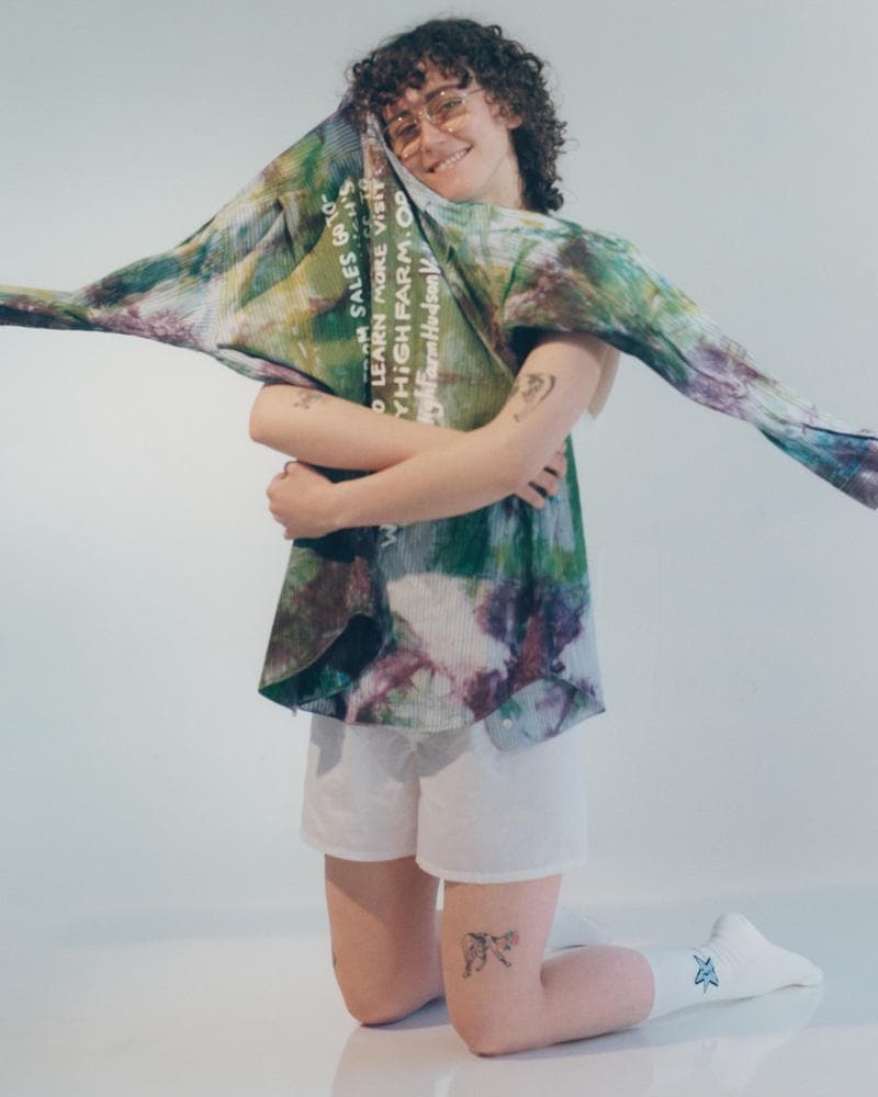 Sky High Farm Workwear 携手 Comme des Garçons SHIRT 打造慈善胶囊系列