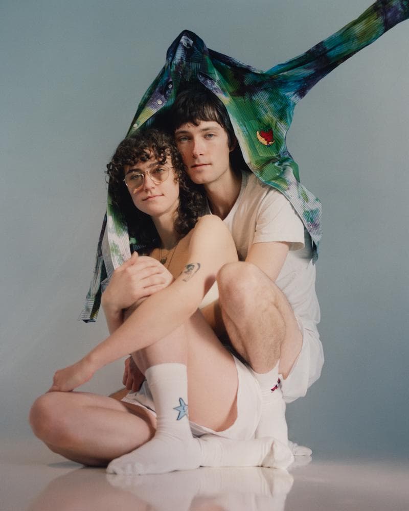 Sky High Farm Workwear 携手 Comme des Garçons SHIRT 打造慈善胶囊系列