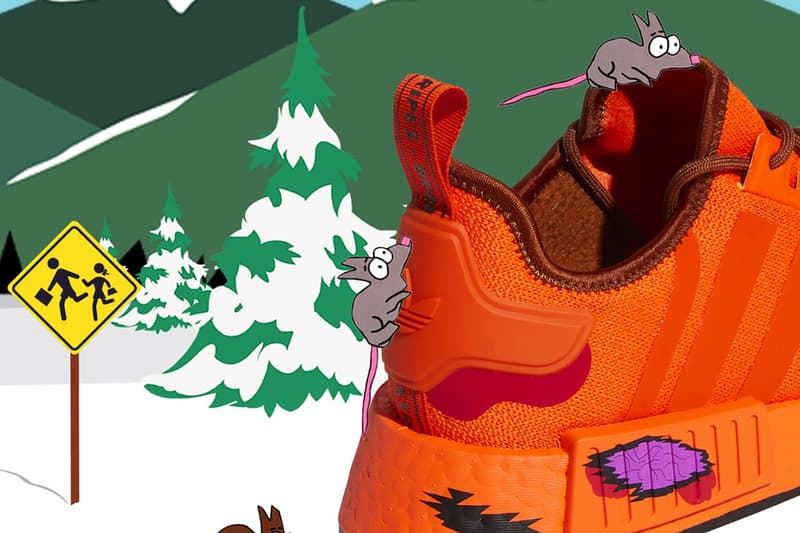 以《南方公園 South Park》角色為靈感的 adidas Originals 全新系列