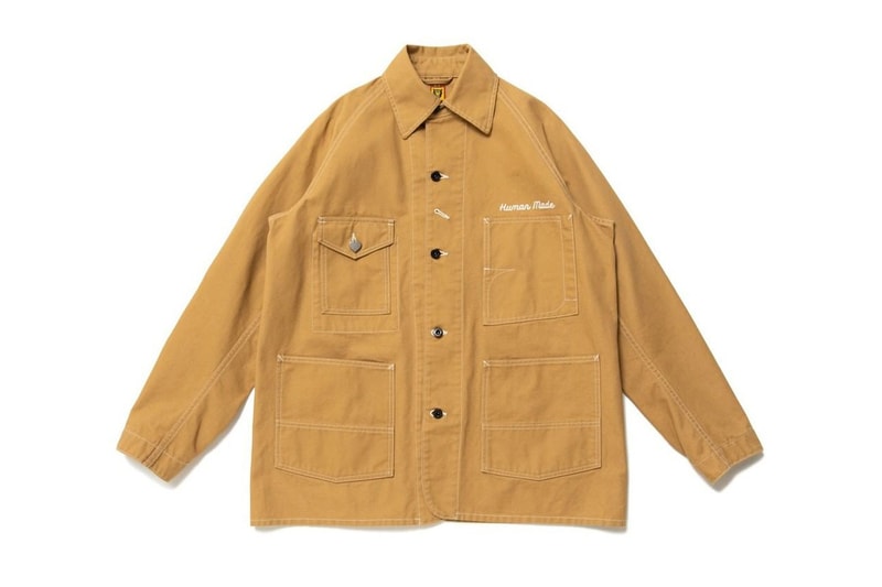 HUMAN MADE 最新别注系列「Work Made」、「Military」正式登陸 HBX