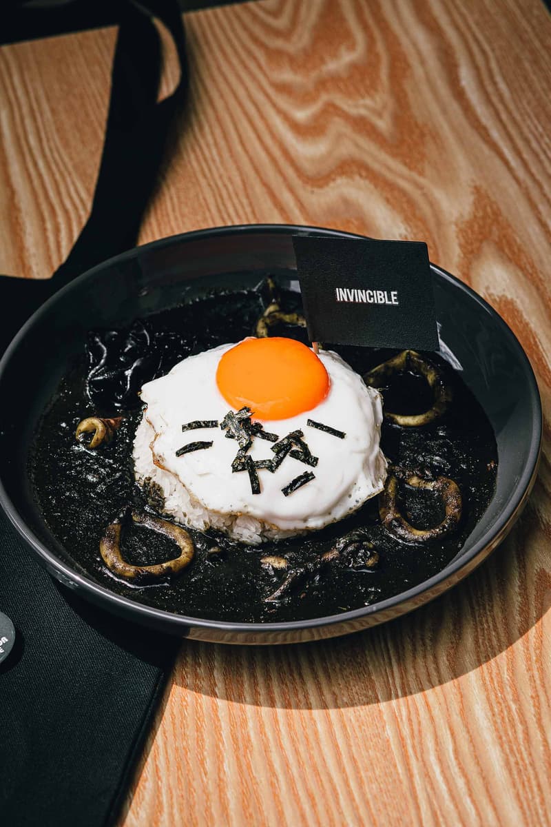 INVINCIBLE 攜手台北人氣咖哩名所 Curry For Peace 打造最新聯名企劃