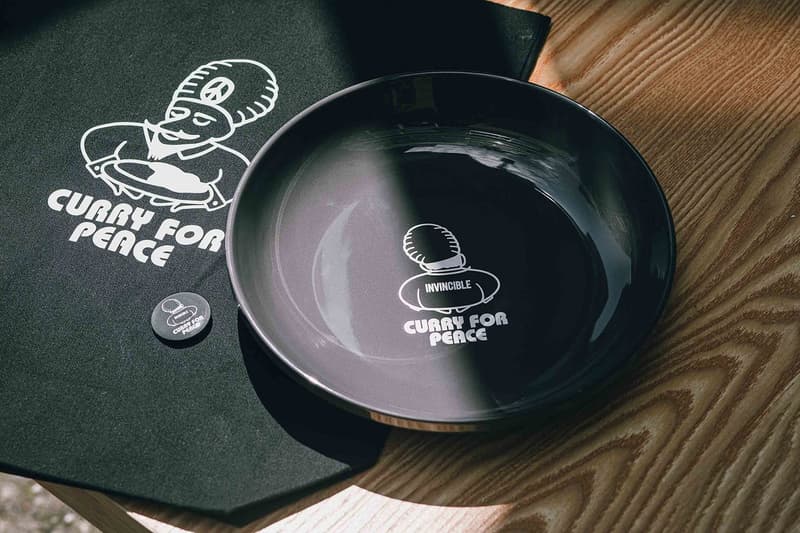 INVINCIBLE 攜手台北人氣咖哩名所 Curry For Peace 打造最新聯名企劃