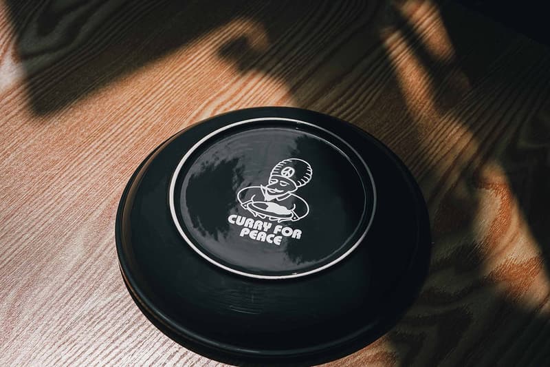 INVINCIBLE 攜手台北人氣咖哩名所 Curry For Peace 打造最新聯名企劃