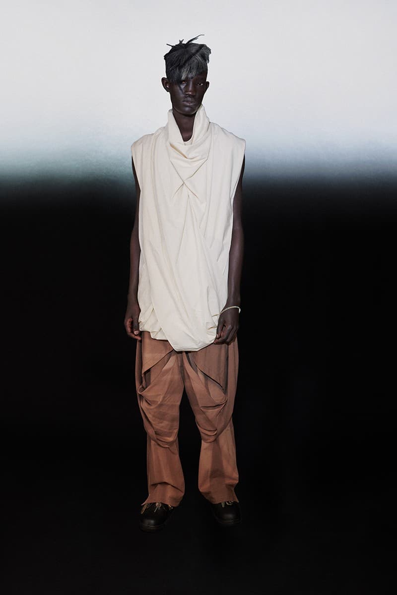 JiyongKim 正式發佈 2022 秋冬系列 Lookbook