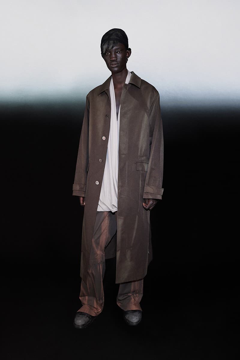 JiyongKim 正式發佈 2022 秋冬系列 Lookbook