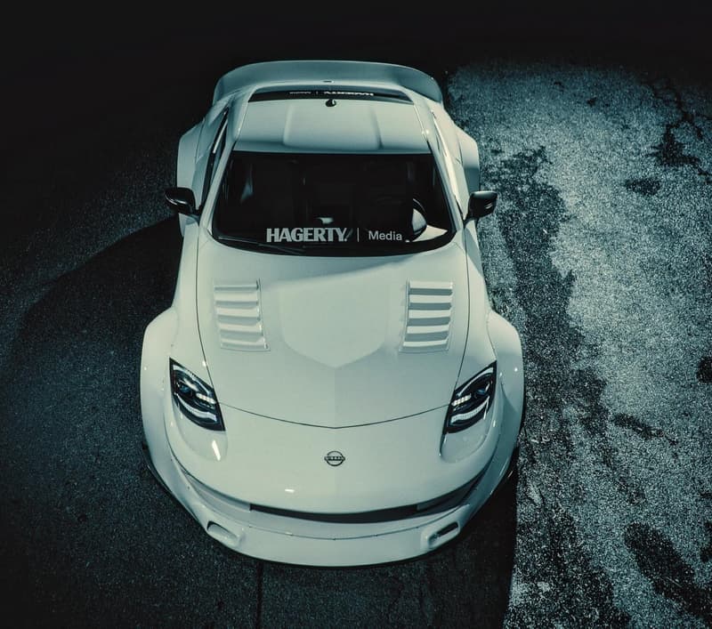 Khyzyl Saleem 打造 Nissan Z 全新 G-Nose 空力套件改裝車款