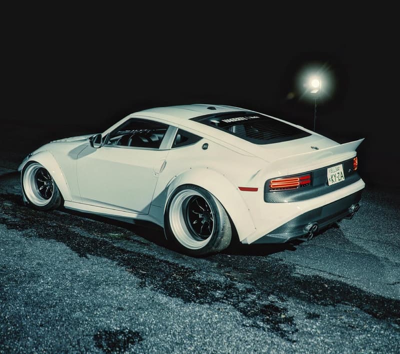 Khyzyl Saleem 打造 Nissan Z 全新 G-Nose 空力套件改裝車款