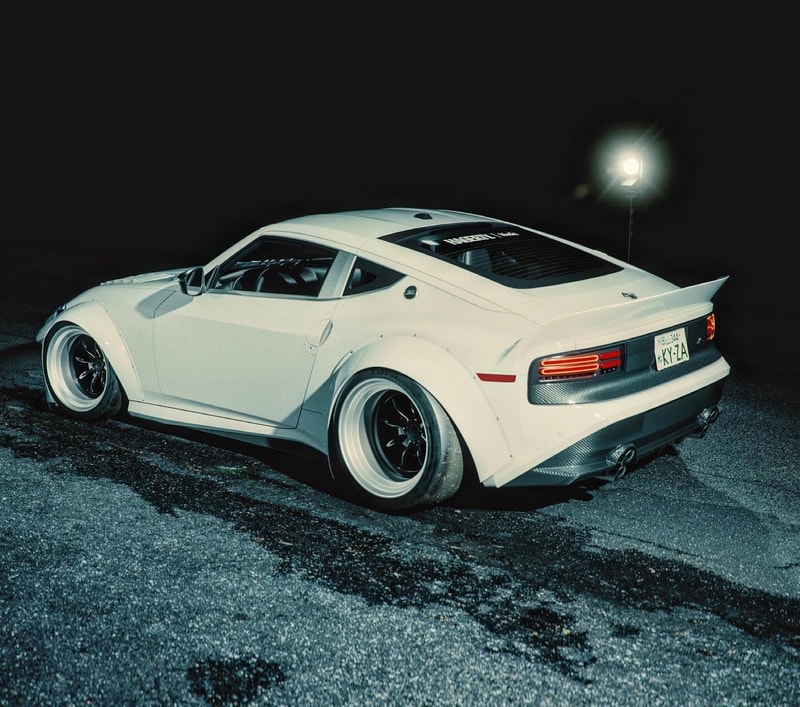 Khyzyl Saleem 打造 Nissan Z 全新 G-Nose 空力套件改裝車款
