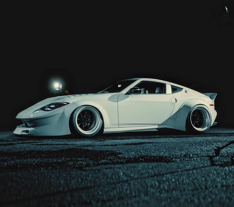 Khyzyl Saleem 打造 Nissan Z 全新 G-Nose 空力套件改裝車款