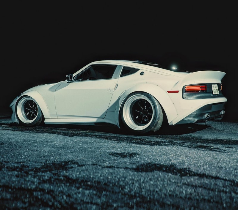 Khyzyl Saleem 打造 Nissan Z 全新 G-Nose 空力套件改裝車款