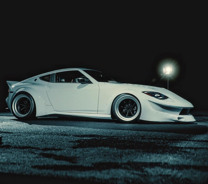 Khyzyl Saleem 打造 Nissan Z 全新 G-Nose 空力套件改裝車款
