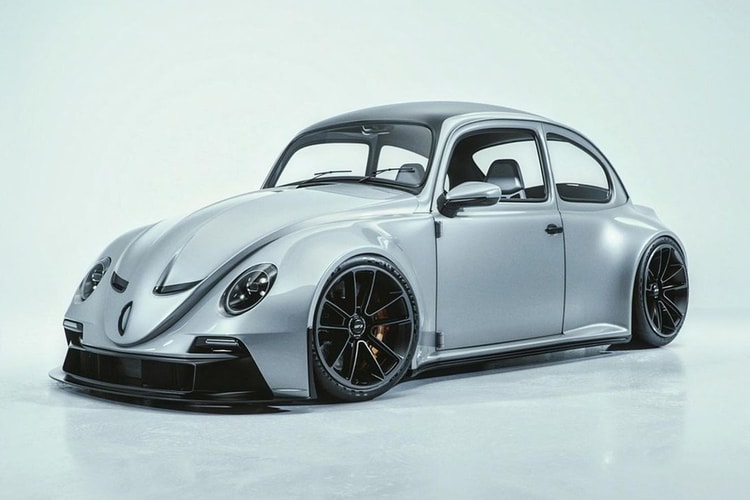 Khyzyl Saleem 打造 Porsche 911 GT3 樣式豪改「暴力龟」Volkswagen Beetle