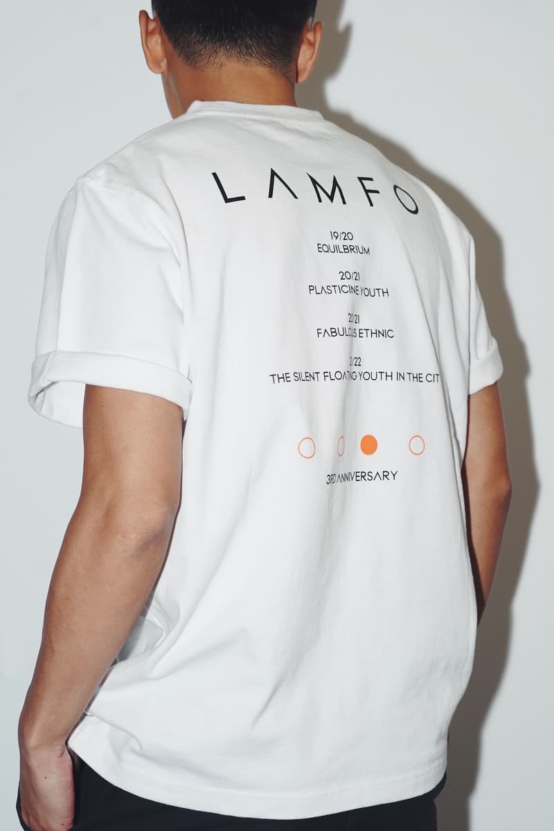 LAMFO 推出三周年限定系列