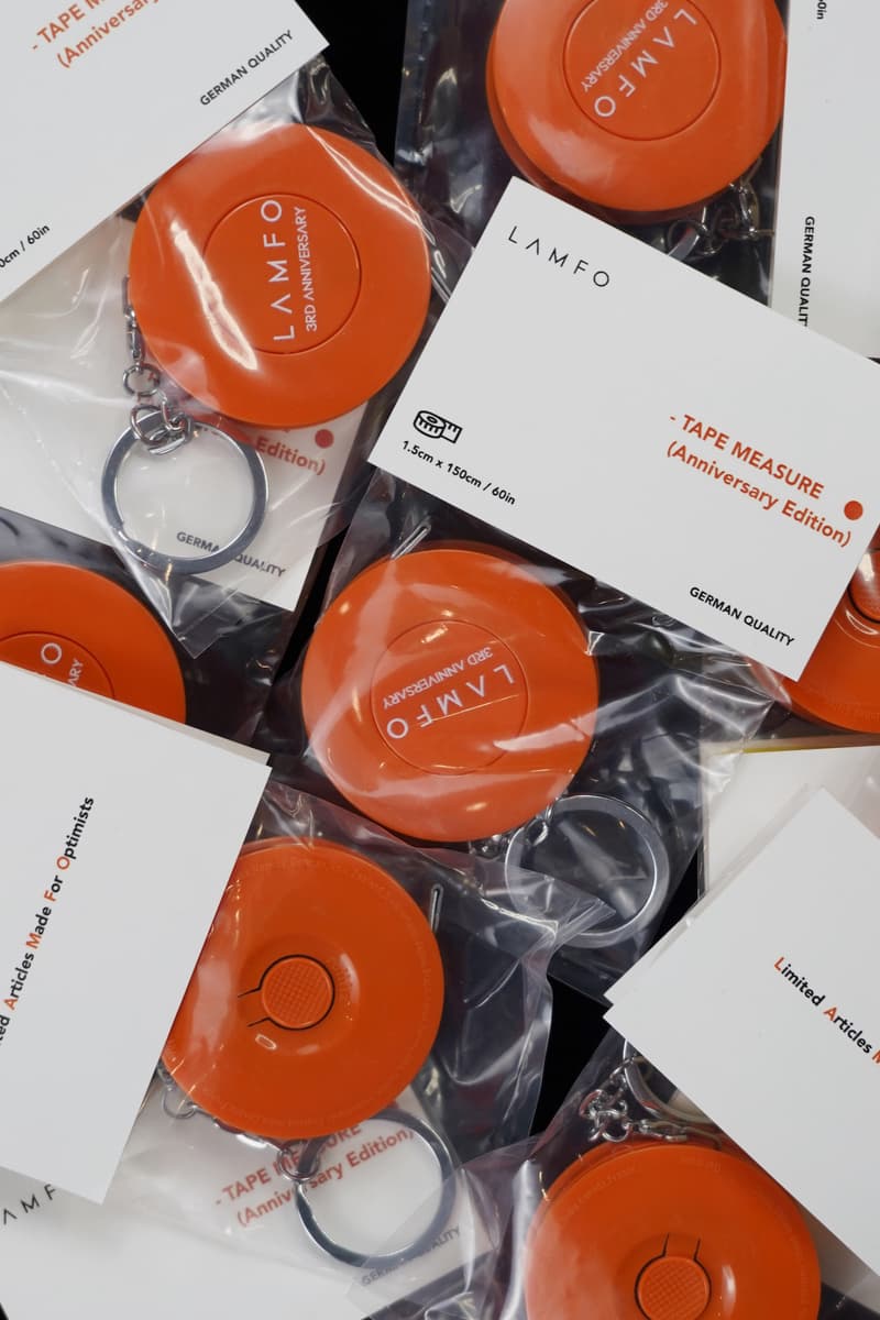 LAMFO 推出三周年限定系列