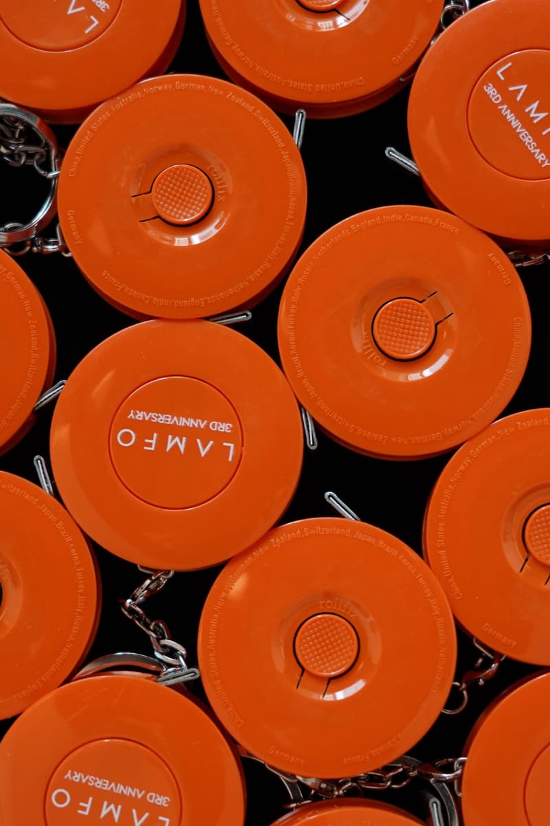 LAMFO 推出三周年限定系列