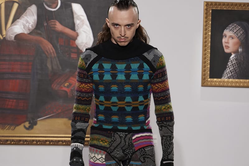 MARINE SERRE 2022 秋冬系列正式发布