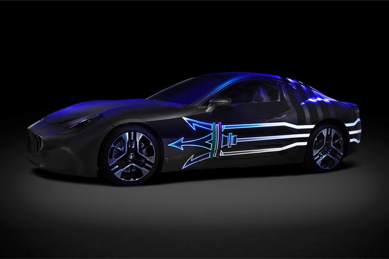 Maserati 首款全電能車型 GranTurismo「Folgore」正式亮相