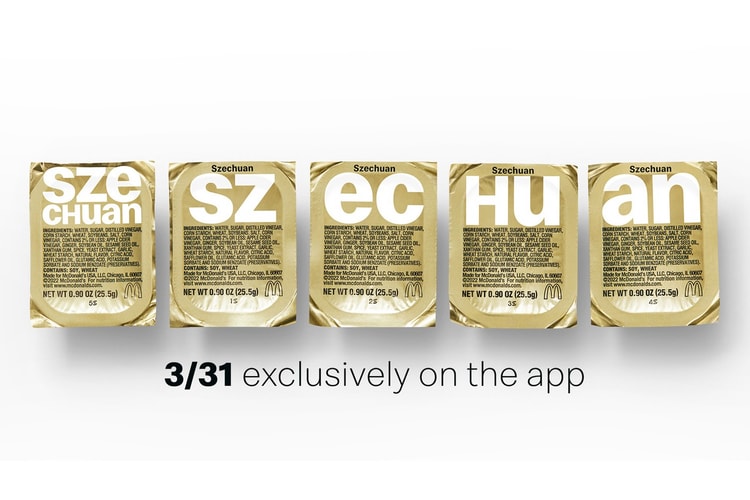 McDonald’s 宣布「Szechuan Sauce 木蘭四川辣醬」即將限定回歸