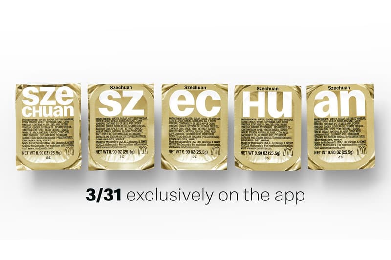 McDonald’s 宣布「Szechuan Sauce 木蘭四川辣醬」即將限定回歸