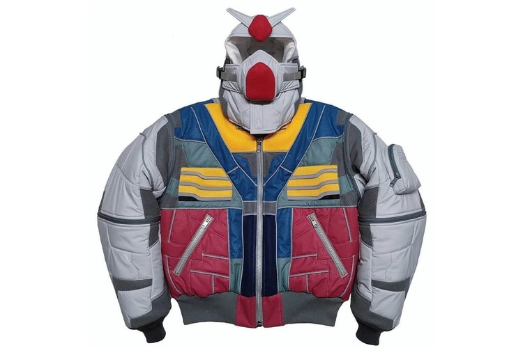 東京手製單位 MEMENTOMORI 打造《機動戰士高达 Gundam》主題雙面穿飛行外套