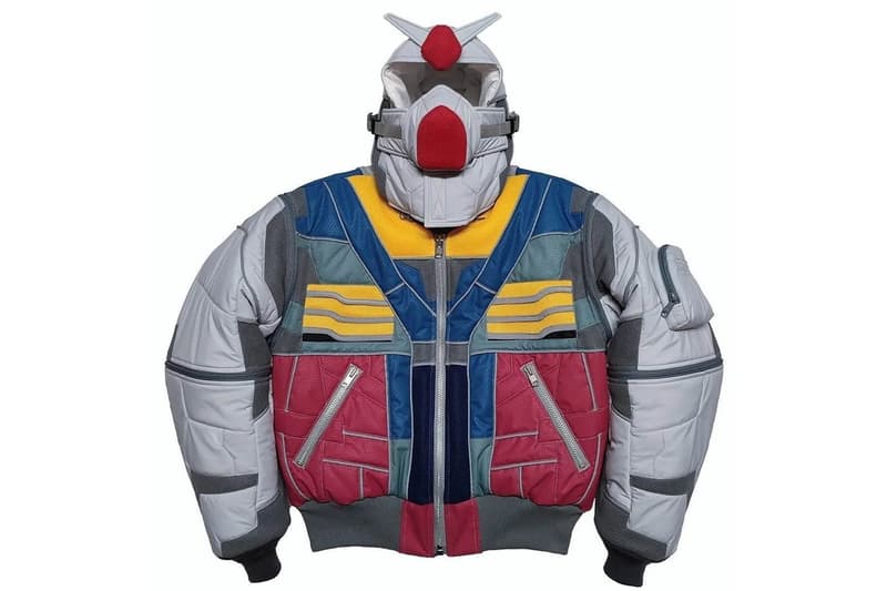 東京手製單位 MEMENTOMORI 打造《機動戰士高达 Gundam》主題雙面穿飛行外套