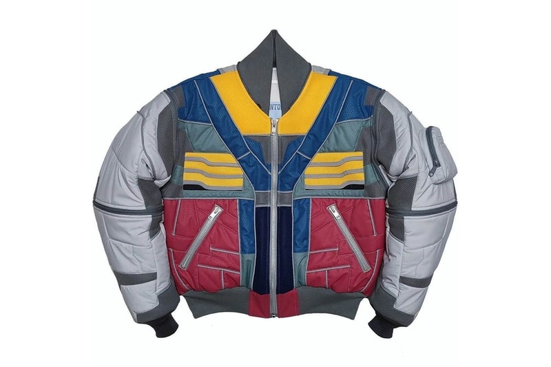 東京手製單位 MEMENTOMORI 打造《機動戰士高达 Gundam》主題雙面穿飛行外套