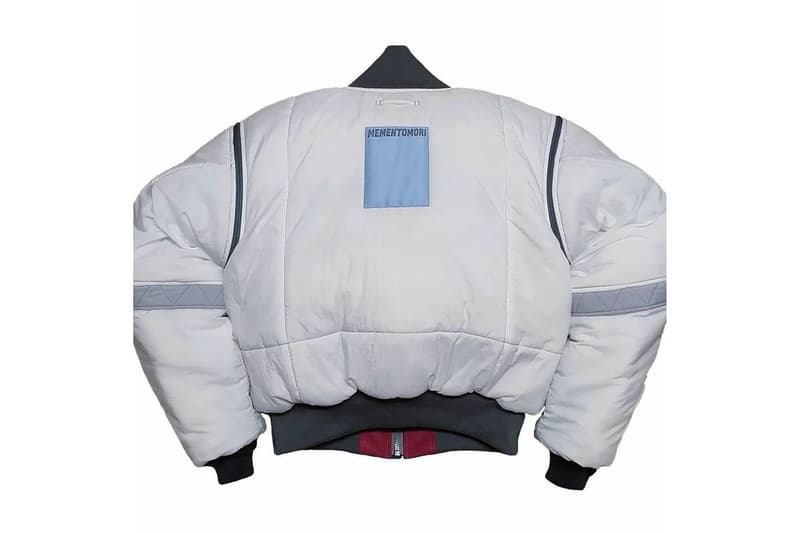 東京手製單位 MEMENTOMORI 打造《機動戰士高达 Gundam》主題雙面穿飛行外套