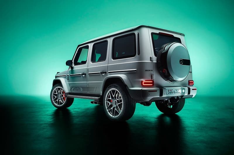 Mercedes-AMG G63 發表全新別注車型「Edition 55」