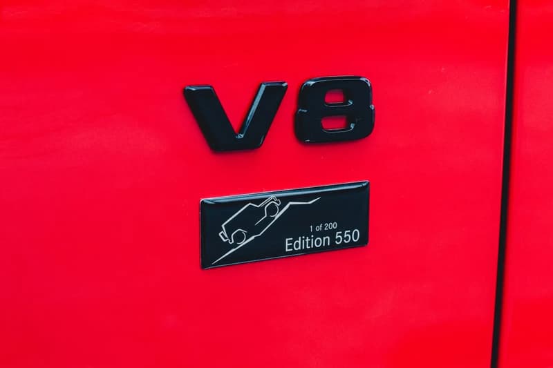 Mercedes-Benz 全球限量 200 輛 G-Class Edition 550 車型率先亮相