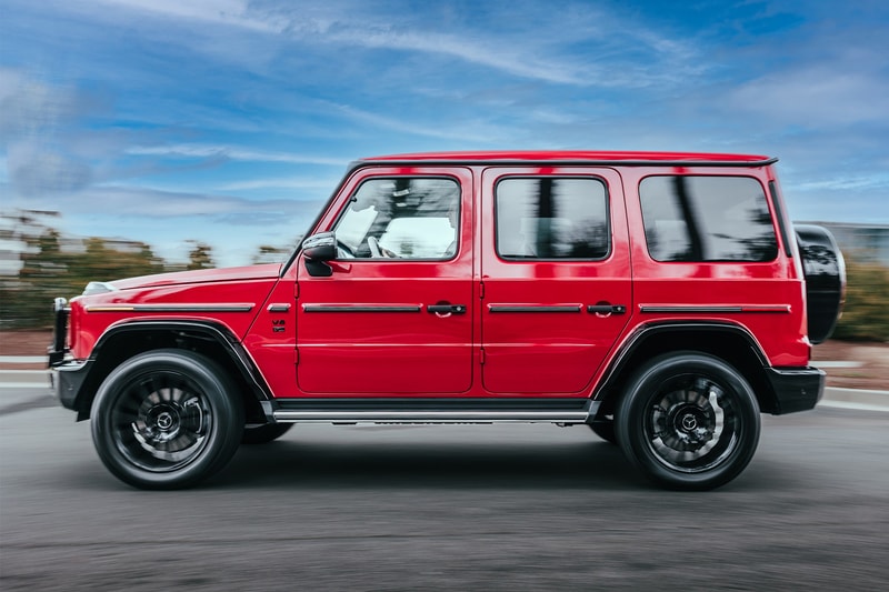 Mercedes-Benz 全球限量 200 輛 G-Class Edition 550 車型率先亮相