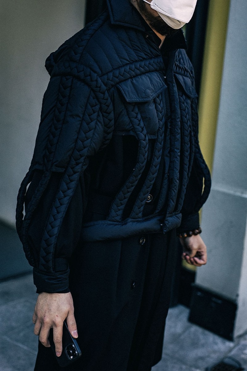 Street Style: 2022 秋冬米蘭時裝周街拍特輯