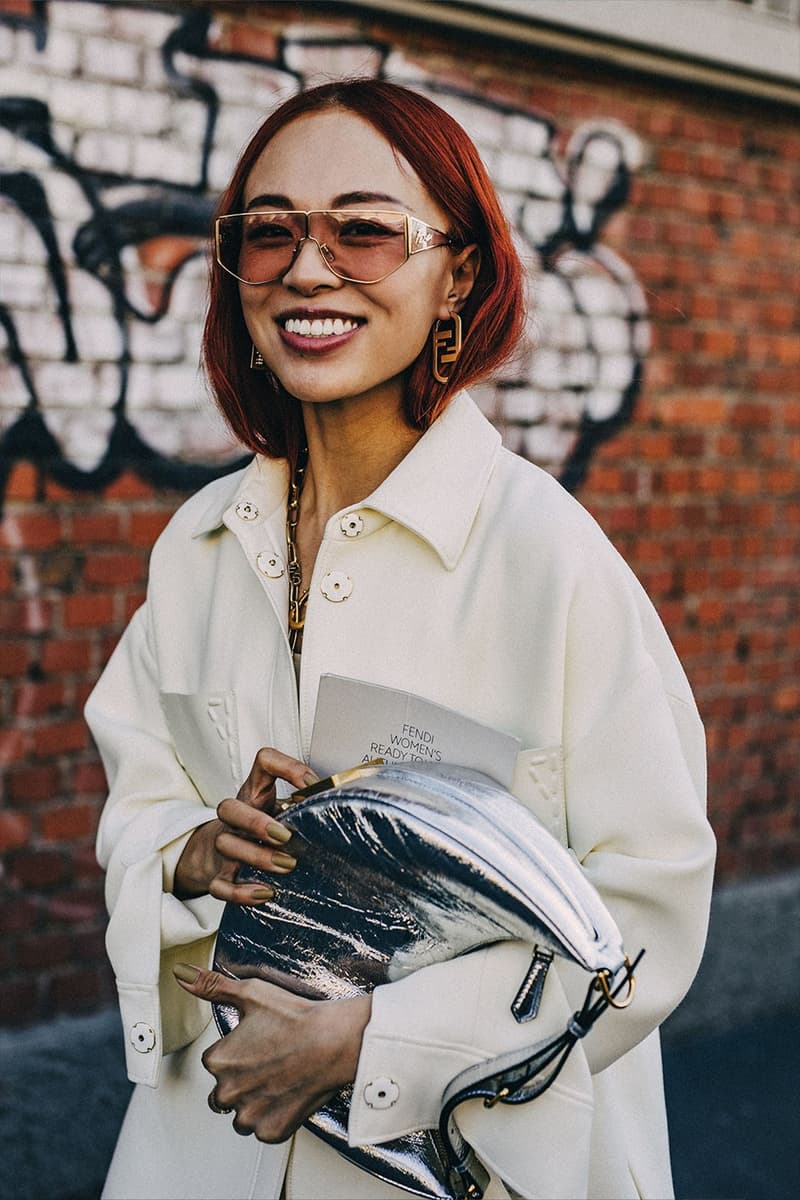 Street Style: 2022 秋冬米蘭時裝周街拍特輯