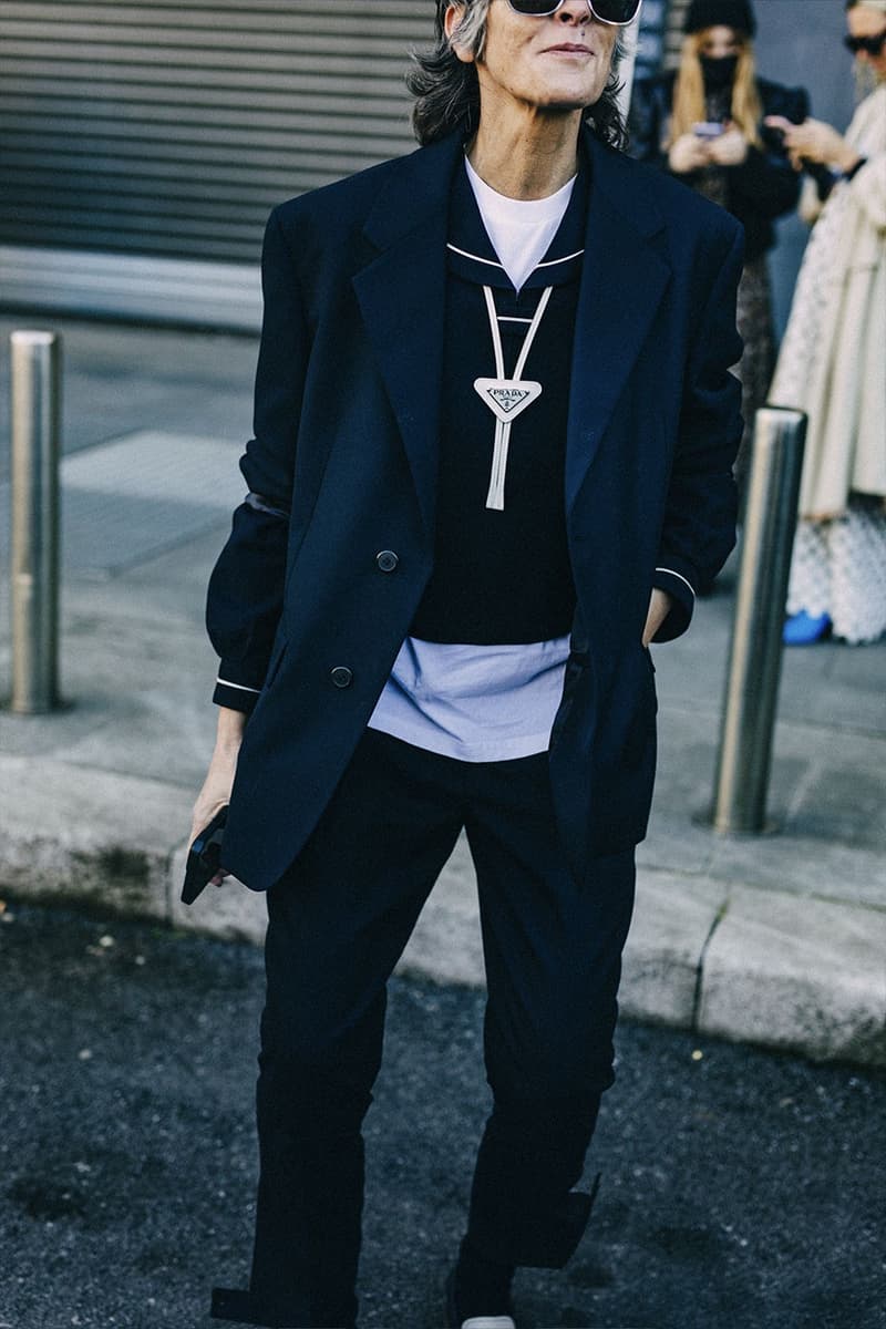 Street Style: 2022 秋冬米蘭時裝周街拍特輯
