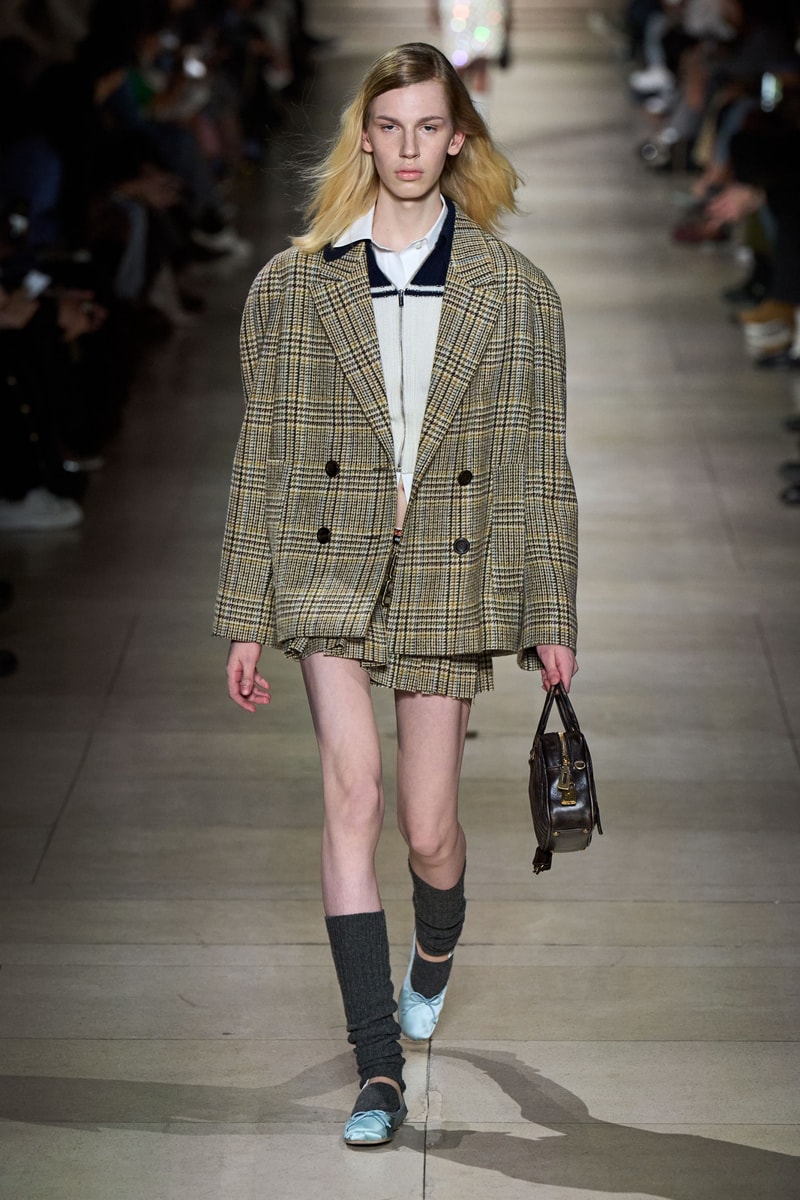 Miu Miu 2022 秋冬男女裝大秀正式登場