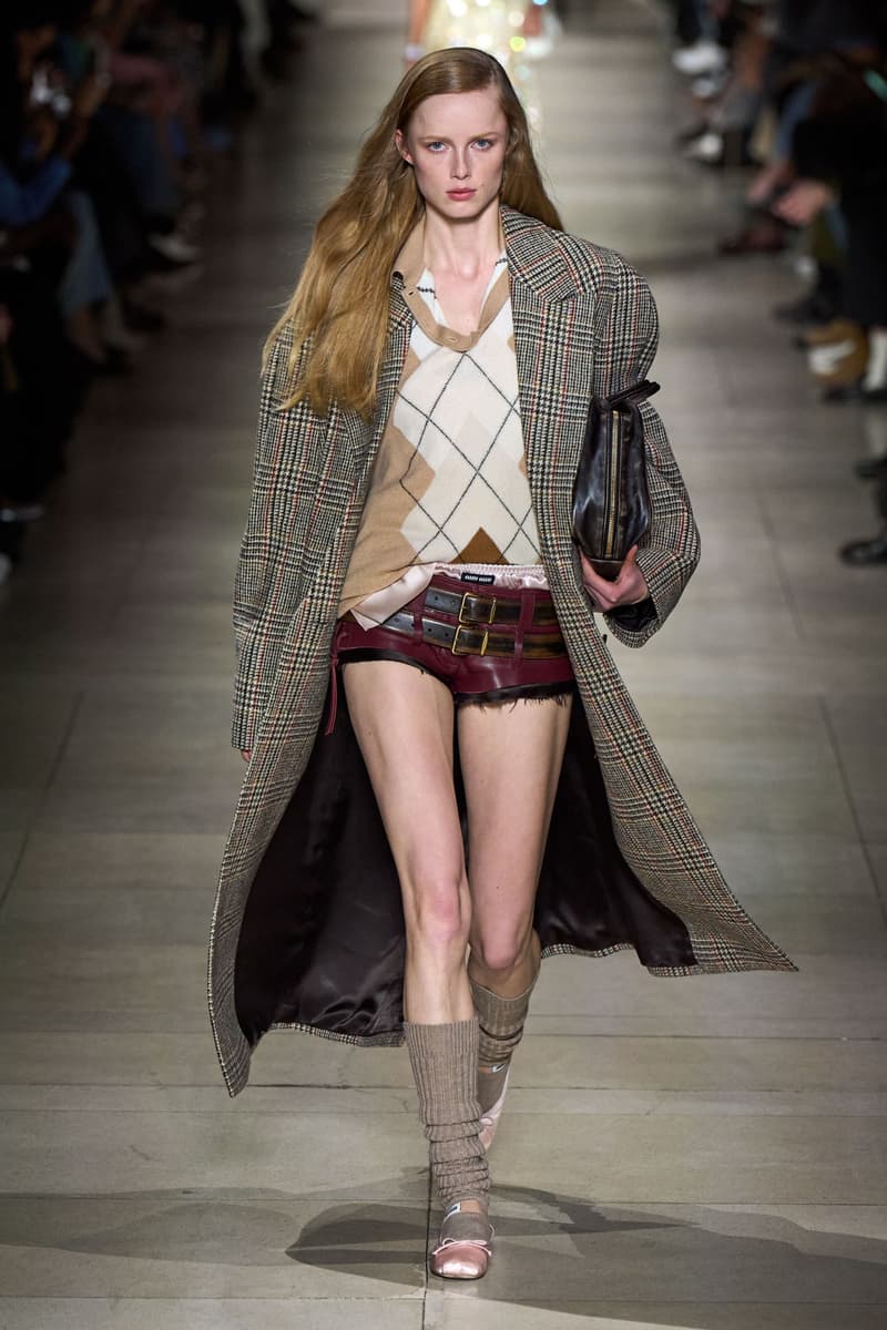 Miu Miu 2022 秋冬男女裝大秀正式登場
