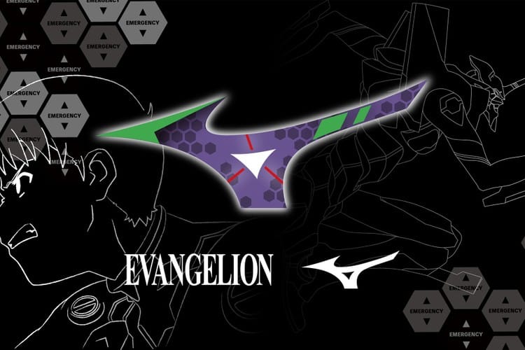 Mizuno x《新世紀福音戰士》最新联名系列正式登場