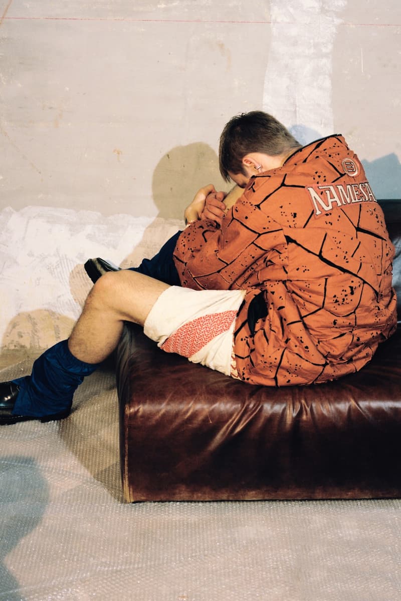 NAMESAKE 2022 春夏系列「Open Gym」Lookbook 正式發佈