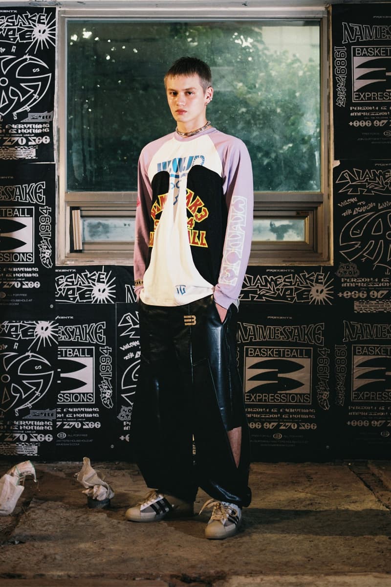 NAMESAKE 2022 春夏系列「Open Gym」Lookbook 正式發佈