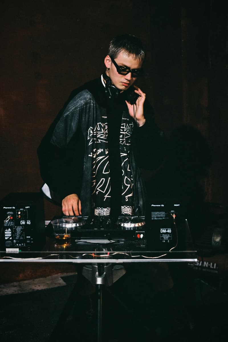 NAMESAKE 2022 春夏系列「Open Gym」Lookbook 正式發佈