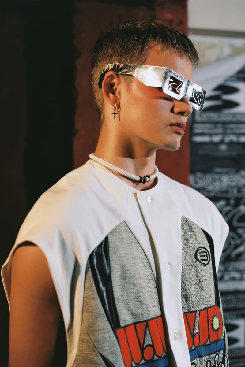 NAMESAKE 2022 春夏系列「Open Gym」Lookbook 正式發佈