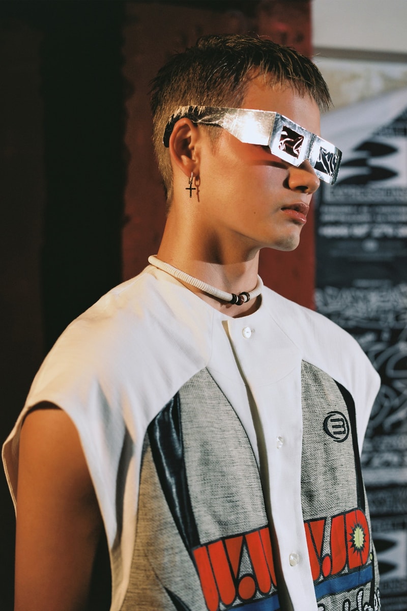 NAMESAKE 2022 春夏系列「Open Gym」Lookbook 正式發佈