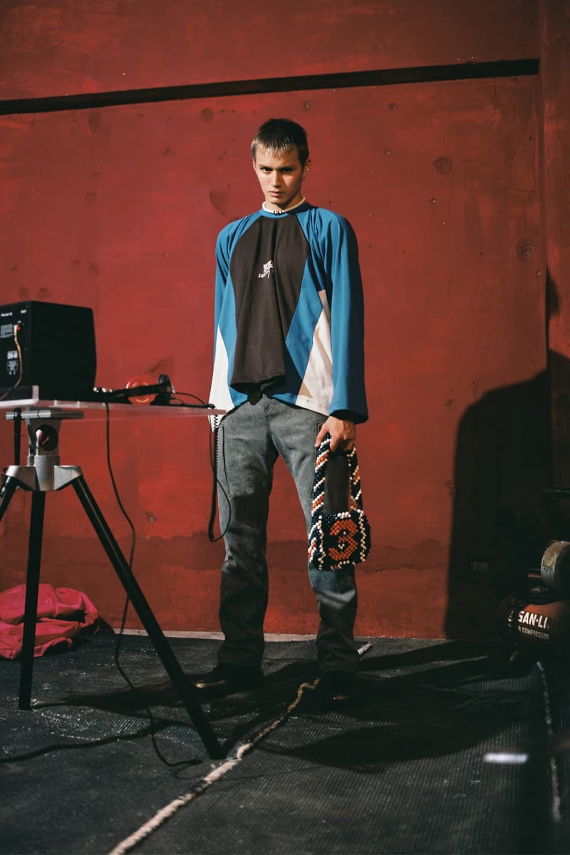 NAMESAKE 2022 春夏系列「Open Gym」Lookbook 正式發佈