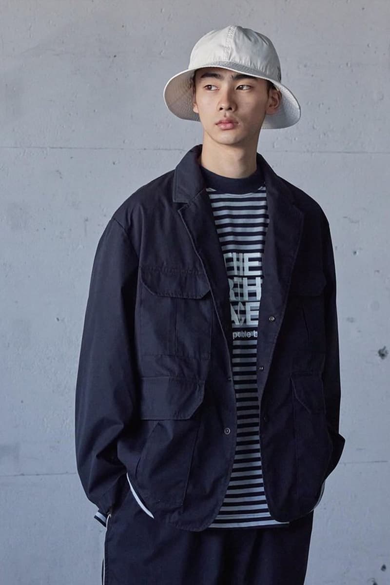 nanamica x The North Face Purple Label 2022 春夏獨家聯乘系列正式登場