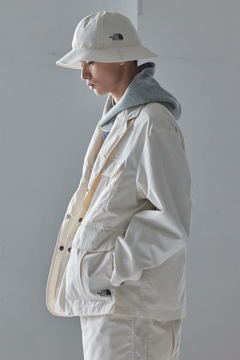 nanamica x The North Face Purple Label 2022 春夏獨家聯乘系列正式登場