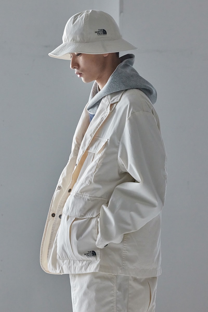 nanamica x The North Face Purple Label 2022 春夏獨家聯乘系列正式登場